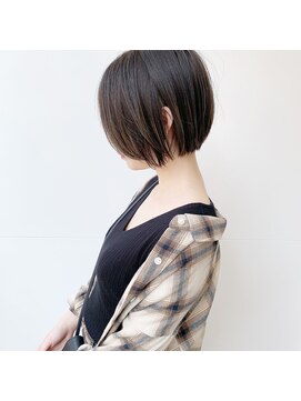 ミント(mint) 収まり◎ショートボブで抜け感！