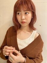 クリアーオブヘアー 栄南店(CLEAR of hair)&nbsp;ピンクウルフヘアー