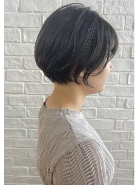 トハコ(&haco) 丸みショートボブ☆
