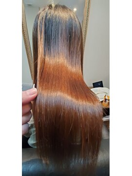 エイチビーエス 徳島(HBS) 縮毛矯正after