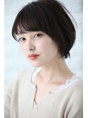 【Rire-リル銀座-】大人可愛いボブスタイル☆