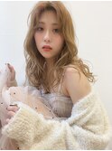 大人可愛いゆるふわ愛され髪◎