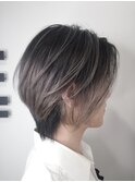 ショートバレイヤージュ