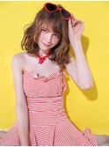  外国人風カラー☆ミディアム【LUXBE Shuroo 亀有店】
