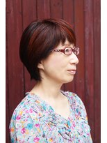 ココアール けやき通り(COCO.R)&nbsp;ヘアマニキュアで白髪染め☆　ハリ＆コシ