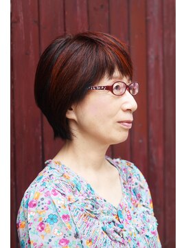 ココアール けやき通り(COCO.R) ヘアマニキュアで白髪染め☆　ハリ＆コシ