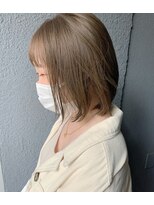 ローレンジウ(LOREN JU)&nbsp;名駅/名古屋駅/学割U24/レイヤーカット/オージュア/ダブルカラー