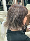 バレイヤージュアッシュ