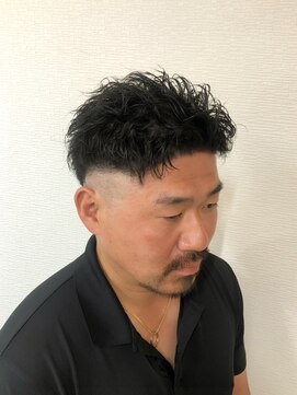 ヘアーハウス ニコ(hair house NICO) フェードカット