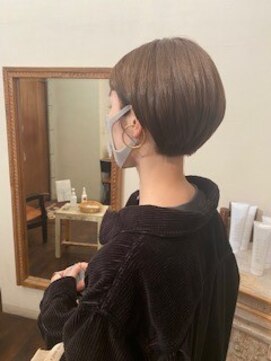 デリコ(DELICO) ぷつっと　、ショートボブ！！