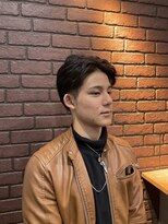 アンチ ブーン(ANTI boon)&nbsp;センターパートスタイル