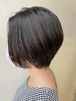オウルヘアー(Owl hair)&nbsp;ショートボブ/前下がり/ナチュラルベージュ