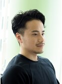 メンズビジネスパーマヘア【神戸三宮/元町】
