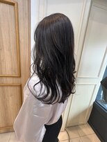 ヴィーヴォ 天六店(VIVO)&nbsp;【VIVO】神田康之 暗髪ダークグレー 地毛風カラー 就活 黒染め風