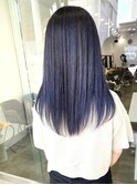 2ブリーチ バレイヤージュ ブルー
