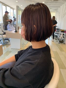 ヘアークラフト アニー 南郷18丁目店(HAIR CRAFT Annie) 丸みボブ