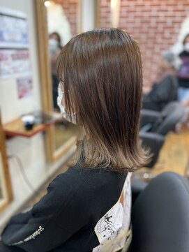 エイト プラット 渋谷2号店(EIGHT plat) グラデーションカラー 似合わせカット4.18