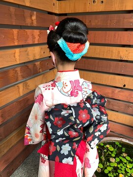 ナカオコアフュール(NAKAO COIFFURE) ヘアセット