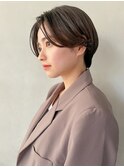 20代 30代 40代 ハンサムショート 髪質改善 ○堀越太真樹