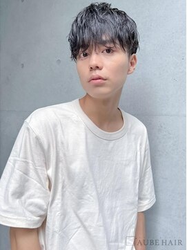 オーブ ヘアー ラルム 天文館通店(AUBE HAIR larme) 20代・30代_爽やかニュアンスマッシュ
