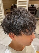 アース 一宮店(HAIR & MAKE EARTH) 目を引く立体感☆　ツイストスパイラルパーマ☆