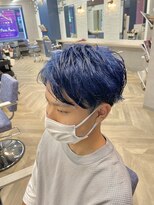 ゴートヘアタカツキ(GOAT hair)&nbsp;【 メンズWカラー☆ 】青！！！