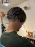 【再来50日以内】リタッチワンカラー＋カット