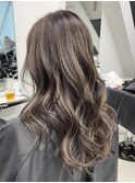 【ALIVE吉祥寺】ハイライトバレイヤージュグラデーションカラー