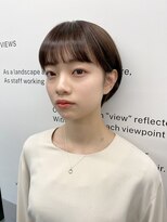 ビューズ オオサカ(VIEWS OSAKA)&nbsp;ダークアッシュ/韓国ツヤカラー/ラベンダーブラウン[肥後橋駅]