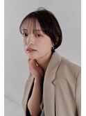 【Hairate本川越】うざバング×コンパクトショート