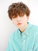 ノエル 池袋店(noel)&nbsp;刈り上げグラデーションマッシュ×ツイストスパイラル