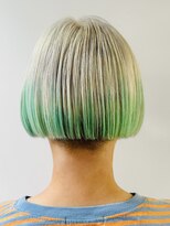 クク(QUQU)&nbsp;ホワイトミントボブ