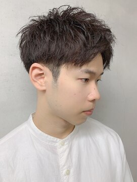 ロンド ローガン 名駅(Lond LOGAN) ビジネス　カジュアル　ショート　名駅　メンズ