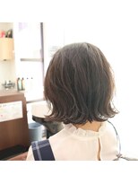 アクトプレミアヘアー栄(Act premier hair sakae) ぱっつんボブ