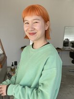 フィル(fil)&nbsp;sherbet orange