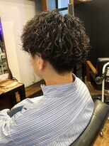 アイリーヘアデザイン(IRIE HAIR DESIGN) 【IRIE HAIR赤坂】波巻きパーマ×スパイラルパーマ×マッシュ