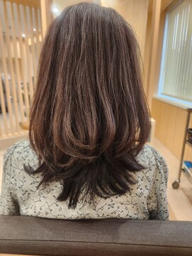 バンズ 名古屋金山(ban’s) ◇大人ミディアムレイヤー◇