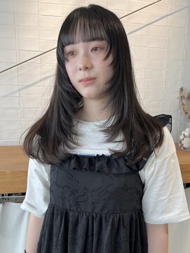 キーン 立川店(keen) 【keen×刈谷】フェイスレイヤー×ナチュラルブラウン