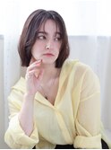 ベージュピンク/chouchouヘアスタイル/心斎橋20代30代40代