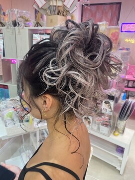 ハナココ 水戸店(hana Coco) ヘアセット