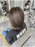 透明感ハイライト