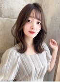 トリートメント ブリーチなしダブルカラー 前髪縮毛矯正 2