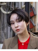 抜け感ショート