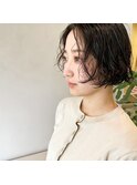 パーマボブ