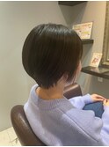 成人式終了からの10センチオーバーカットのスタイルチェンジ