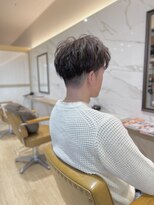 ラポールヘアー(rapport hair)&nbsp;刈り上げ×センターパート＊