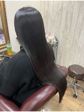 リュノン 上本町店(Ryunon) 髪質改善/縮毛矯正/美髪/艶髪/髪質改善トリートメント/上本町