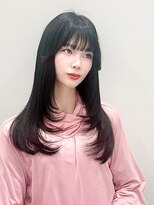 ノエシキカ(noe sikika)&nbsp;レイヤーカット×艶髪A-20