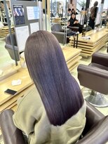 ゼスト 吉祥寺店(ZEST)&nbsp;ラベンダーグレージュ/ブリーチ有り/髪質改善/吉祥寺yuna