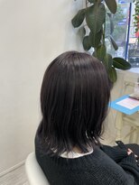 アルターシェリー(aL-ter che'rie)&nbsp;ダークパープル[切りっぱなしボブ/エアリーロング/美髪]